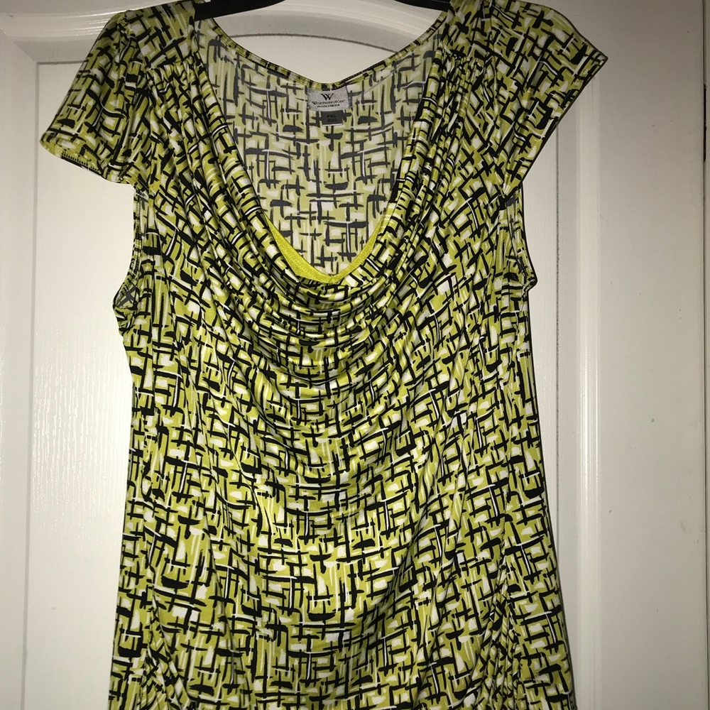 PXL Worthington blouse